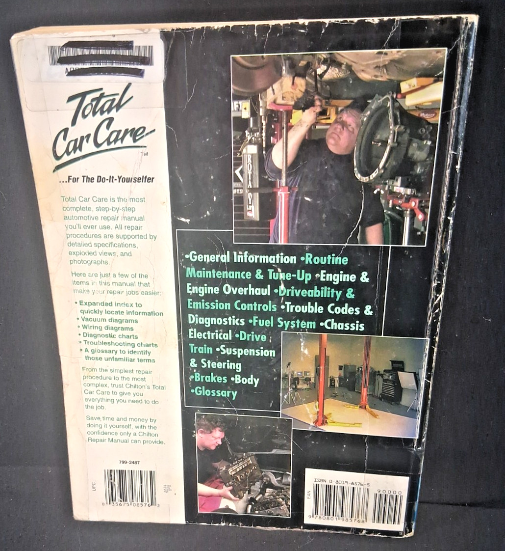Chilton Ford Pick up Bronco 1976-1986 Trade PB # 26662 GHPL