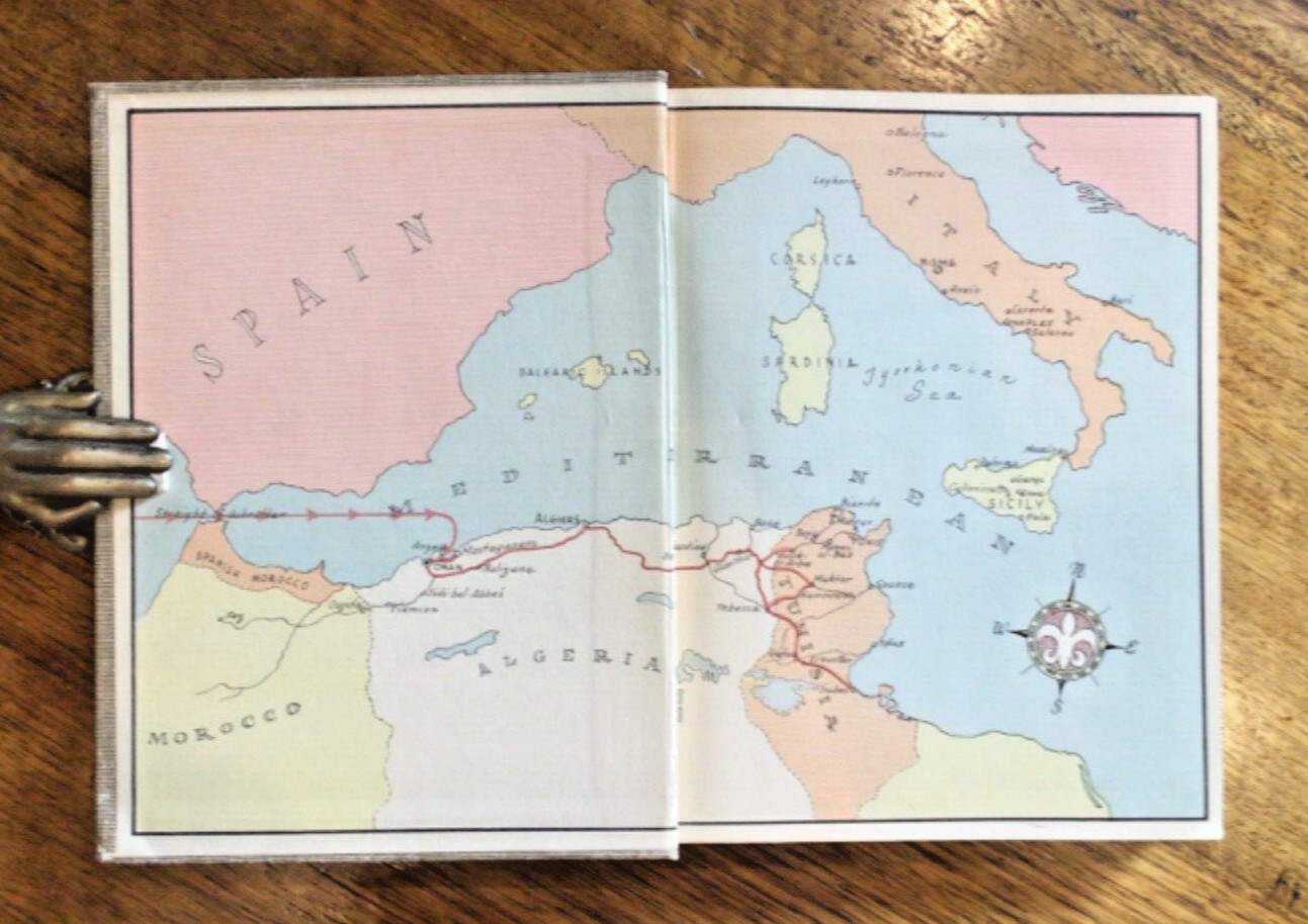 WW2 ‘Danger Forward: The Story Of The First Division In World War II’, 1947 HB