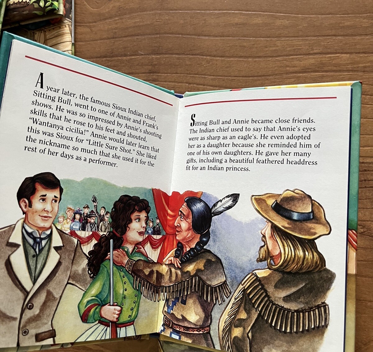 VTG 1998 American Classics Collection Illustrated Mini Books For Kids Ships Fast