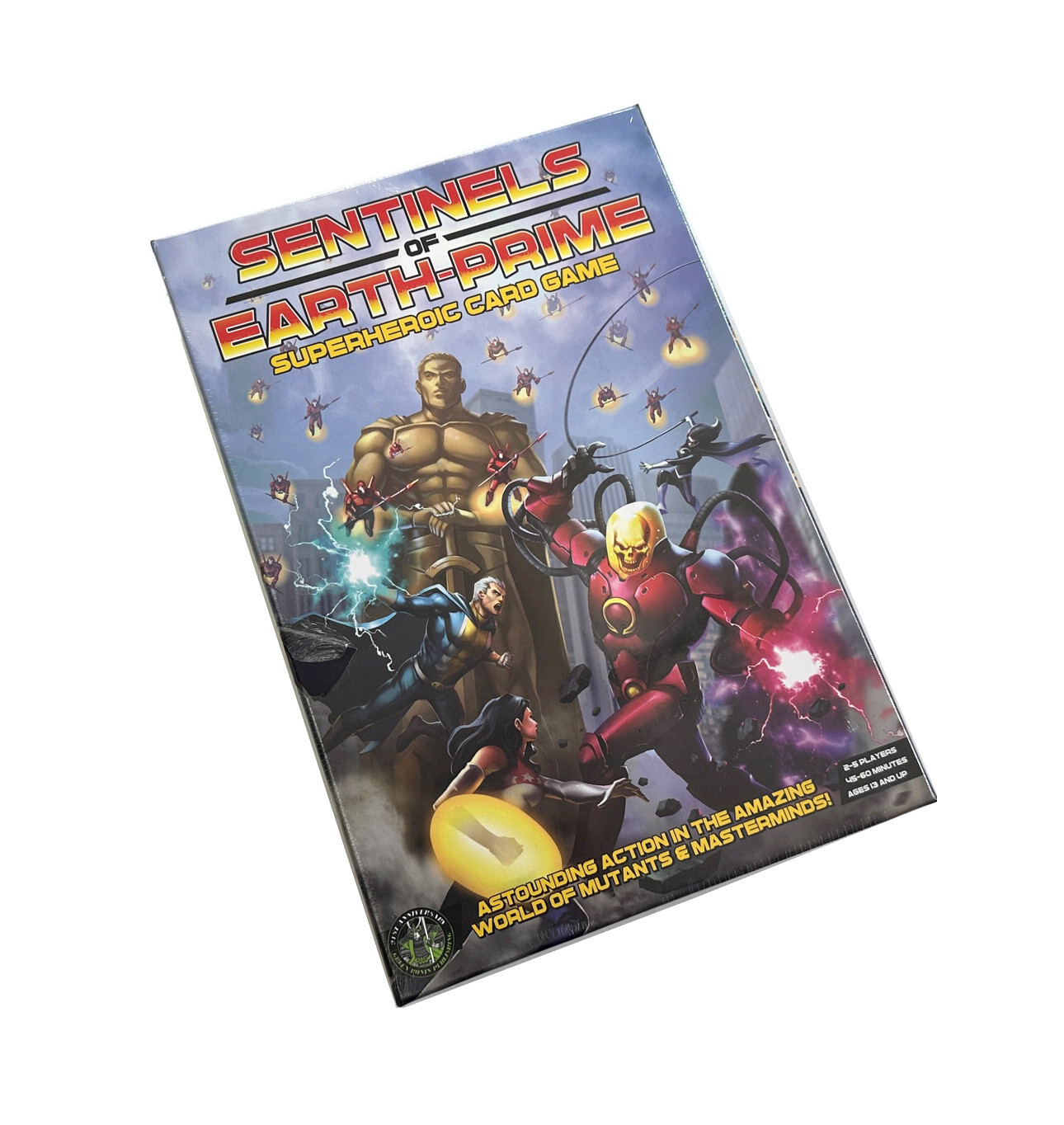 Sentinels of Earth-Prime GRR3013 Green Ronin Publishing Brand NEW & Sealed