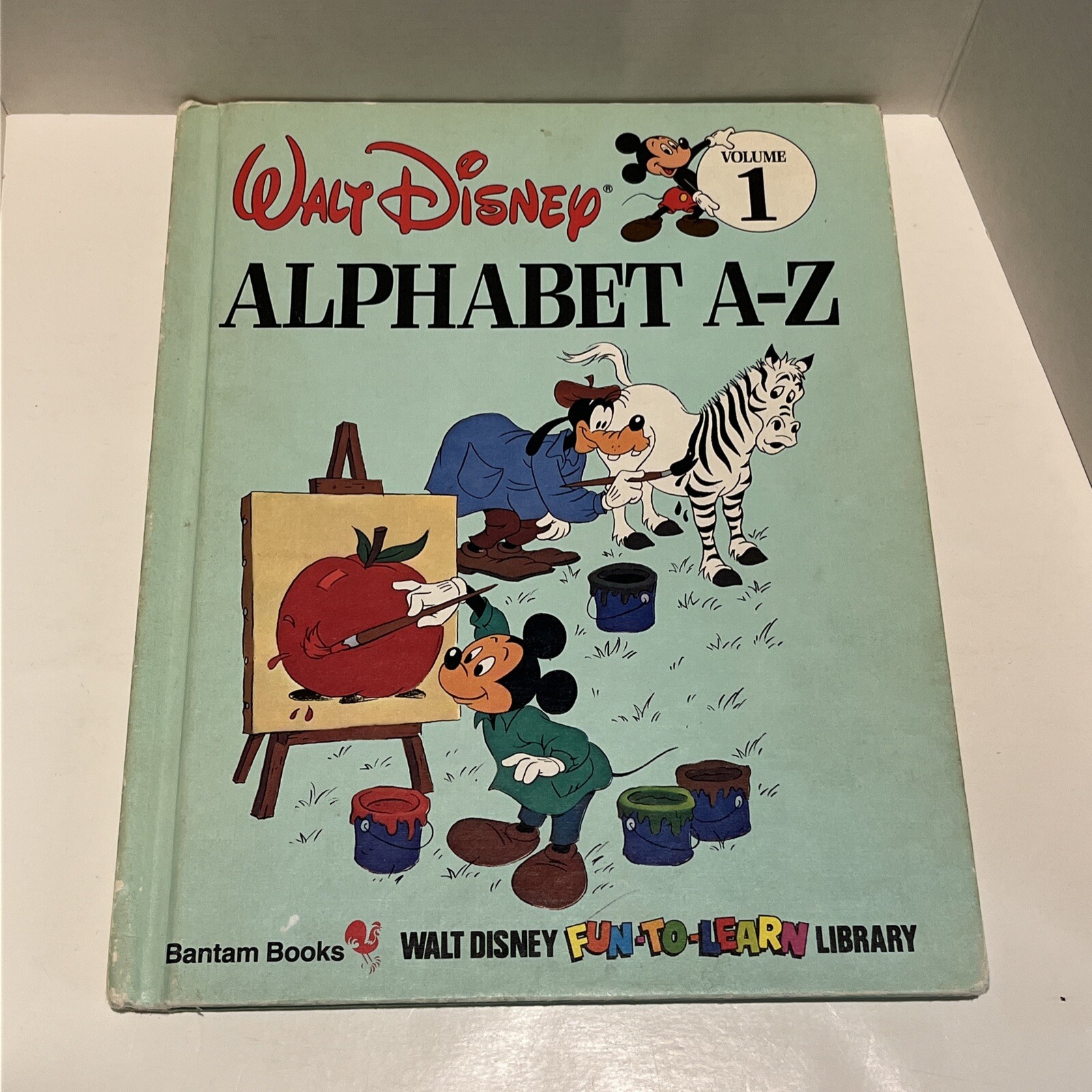 Walt Disney Fun-to-Learn Library Vol. 1, Alphabet A-Z, 1983