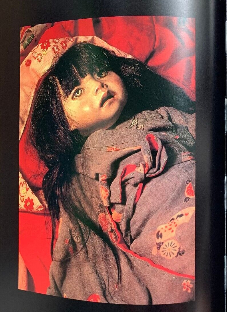 KATAN DOLL RETROSPECTIVE Photo Book Amano Doll Artworks BJD JPN Ball Joined Doll
