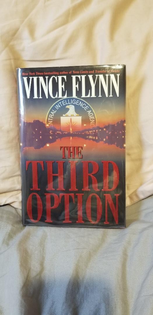 Vince Flynn – THE THIRD OPTION – First Edition HB (2000) – Mitch Rapp