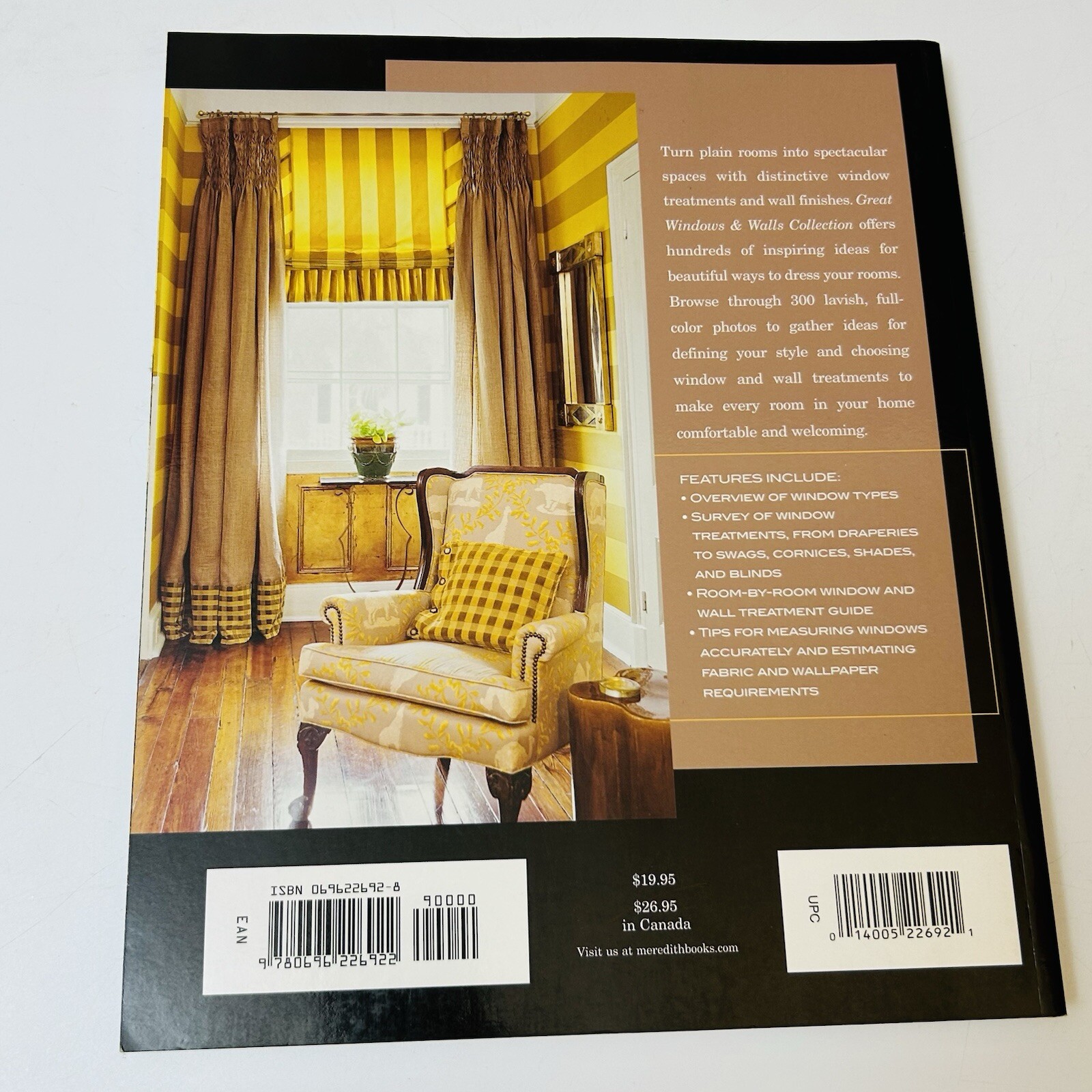 Lot Of 4 Window Treatment Wall Decor Interior Decorating Books