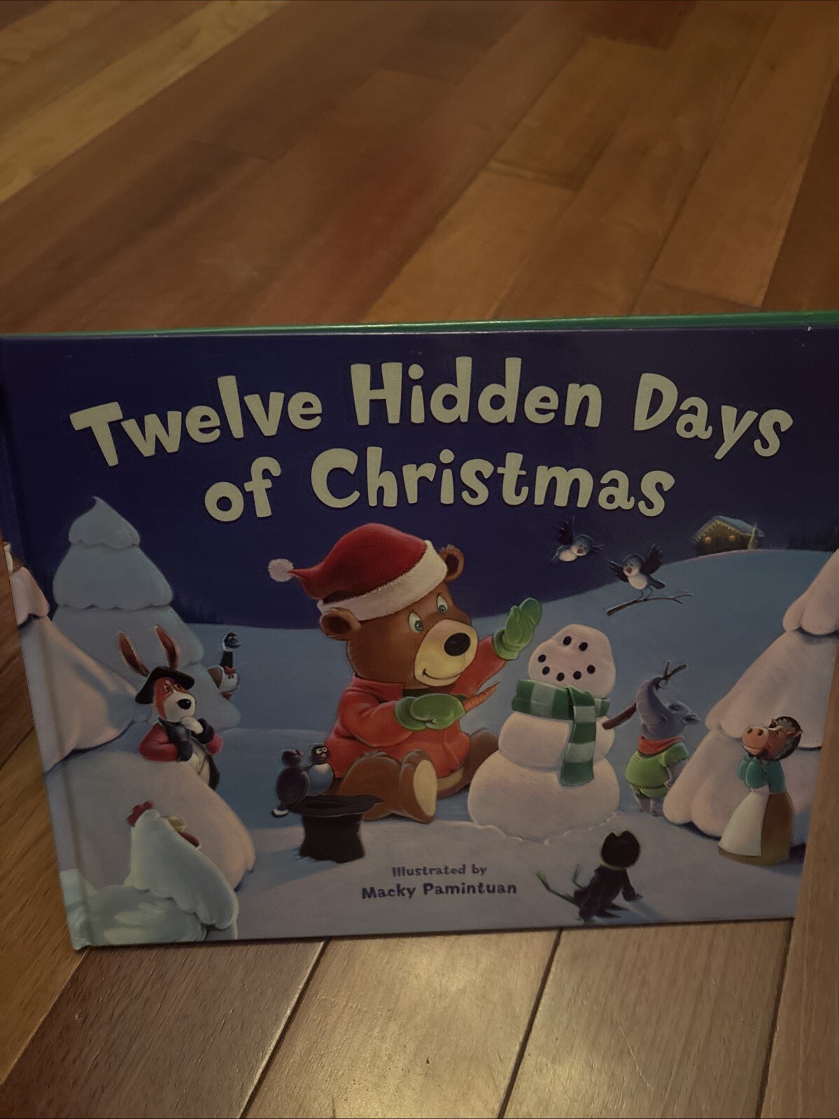 Twelve Hidden Days of Christmas – Hardcover By Pamintuan, Macky