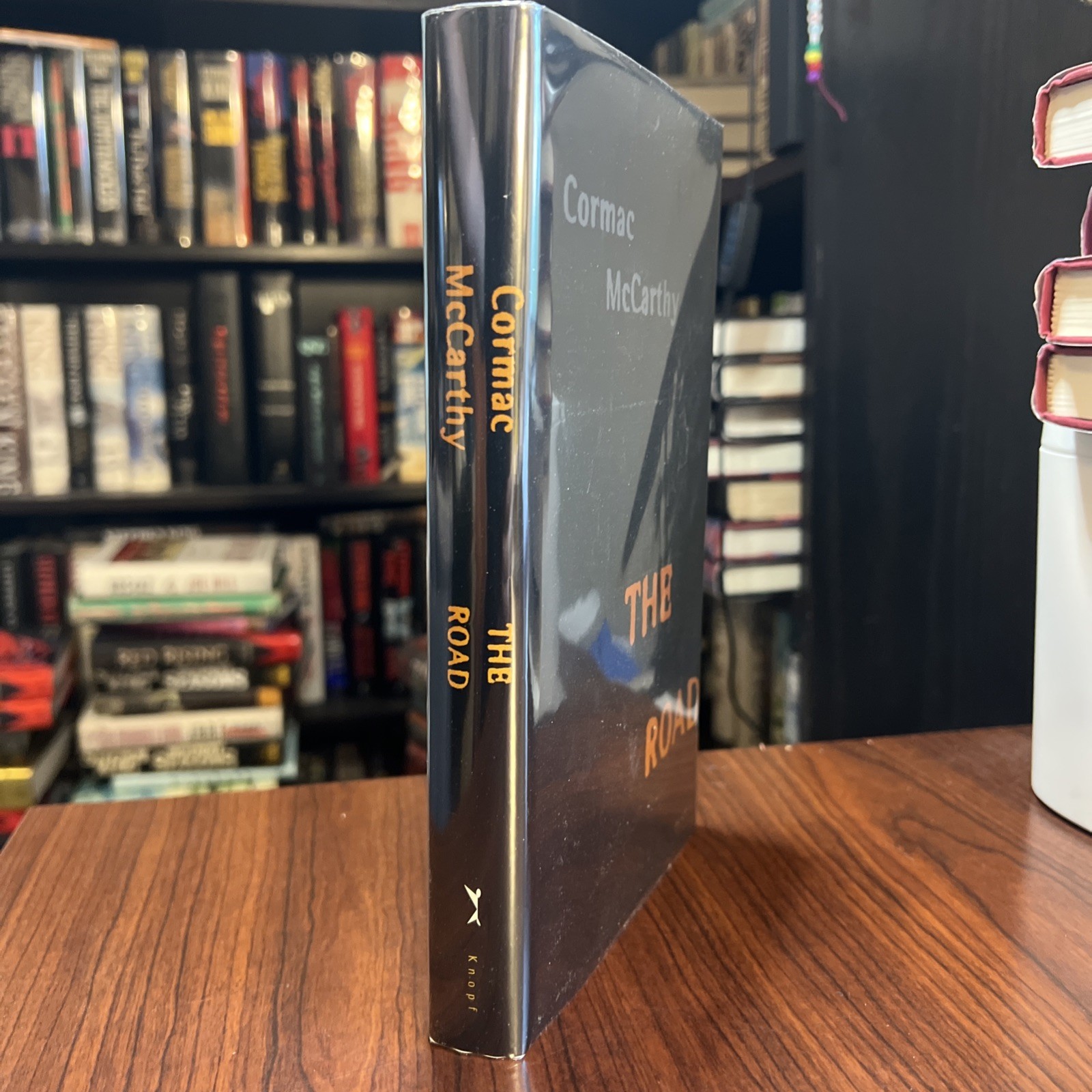 The Road, Cormac McCarthy, First Edition First Print 1st/1st Hardcover