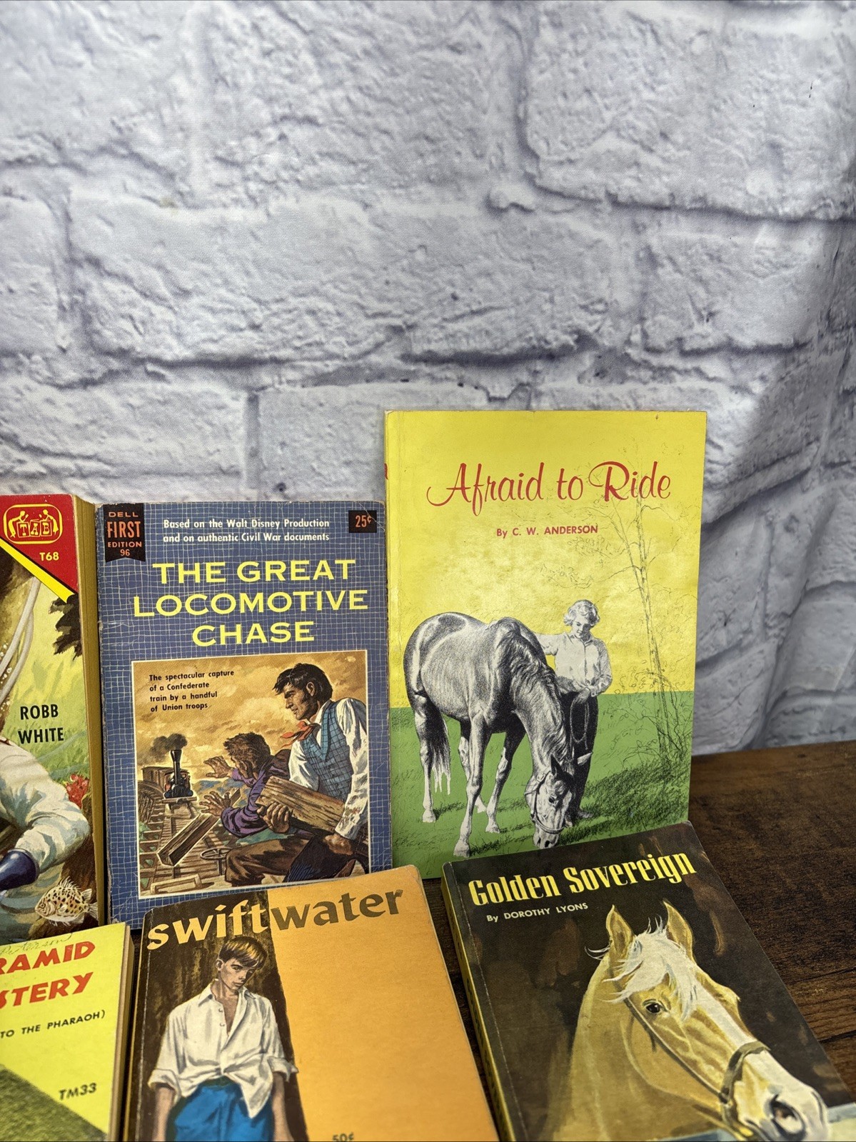 Vintage Paperback Book Lot Of 20 1950s-70s Western Adventure Mystery Classics