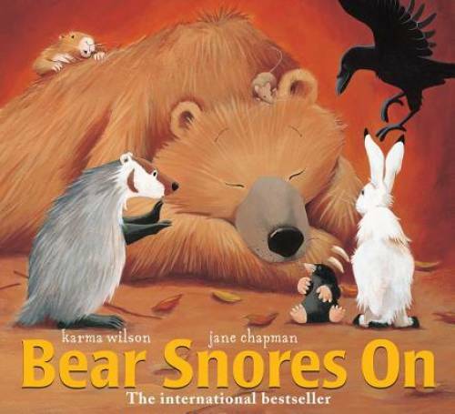 Bear Snores On – Hardcover By Wilson, Karma – VERY GOOD