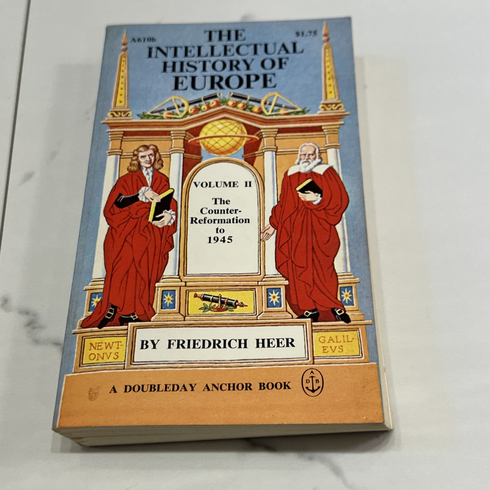 The Intellectual History of Europe Volume I & II Beginnings Of Western Thought