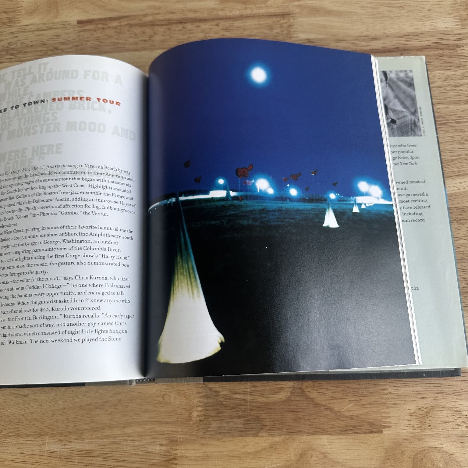 The Phish Book Richard Gehr & Phish 1998 First Edition Music Biography Villard