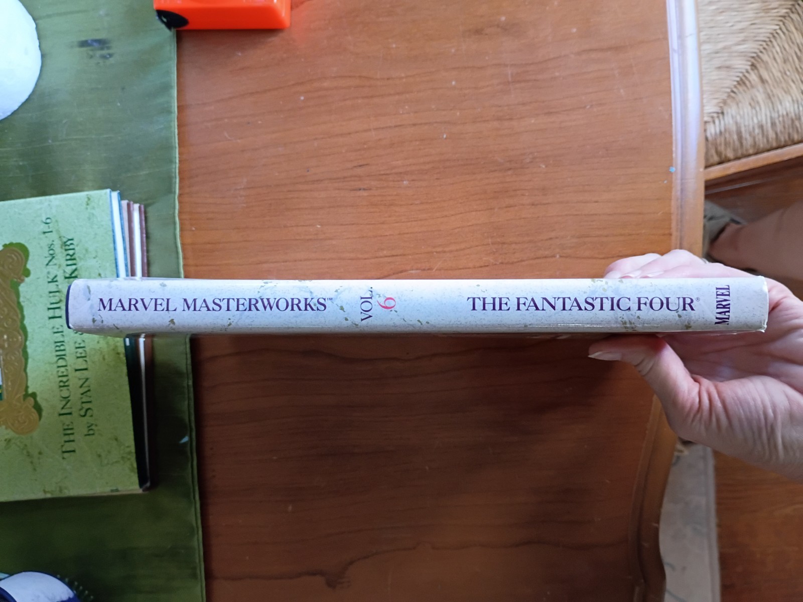 Marvel Masterworks Fantastic Four #11-20 Vol. 6 1988 HC Dust Jacket