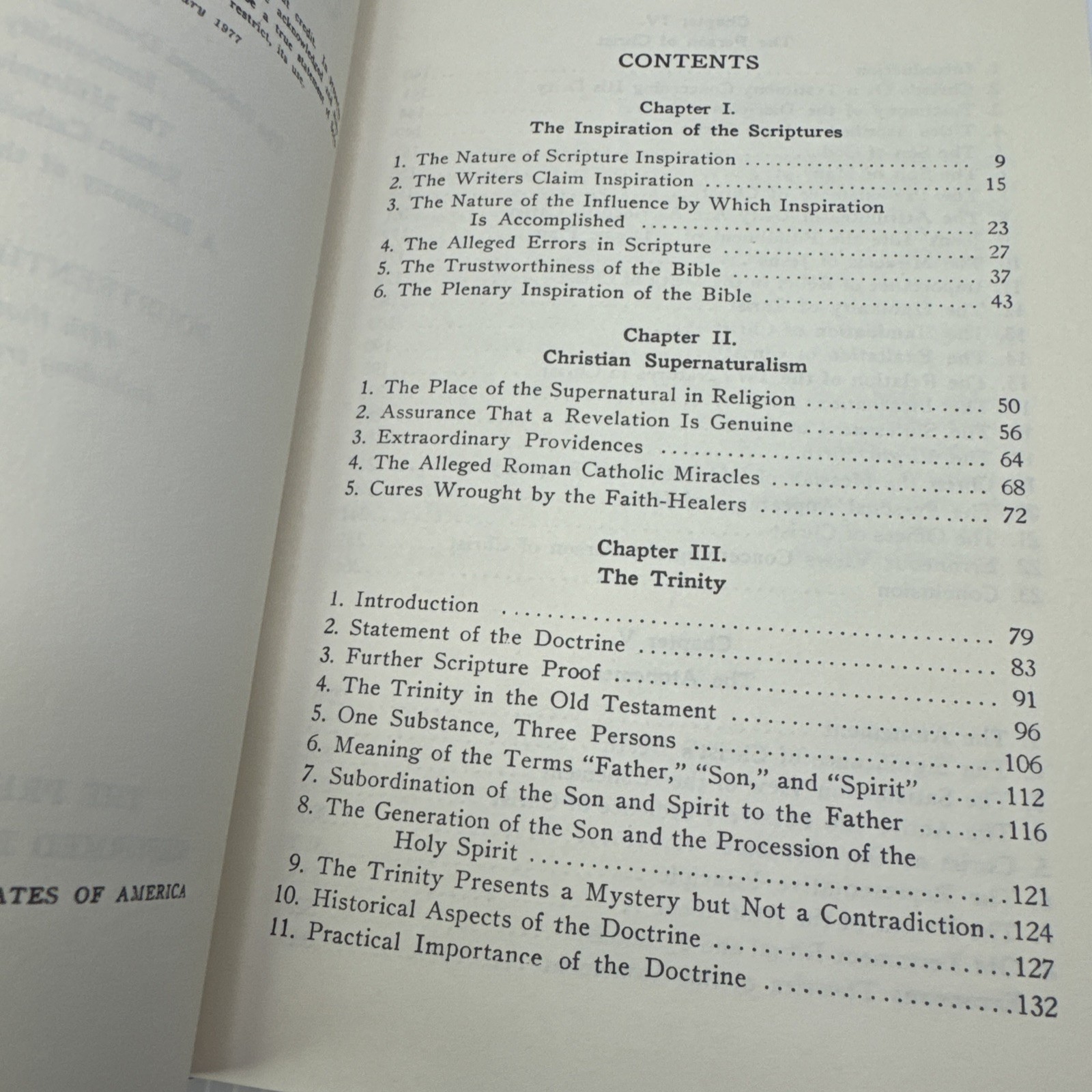 Studies in Theology Loraine Boettner 1977 HC Presbyterian and Reformed Publishin