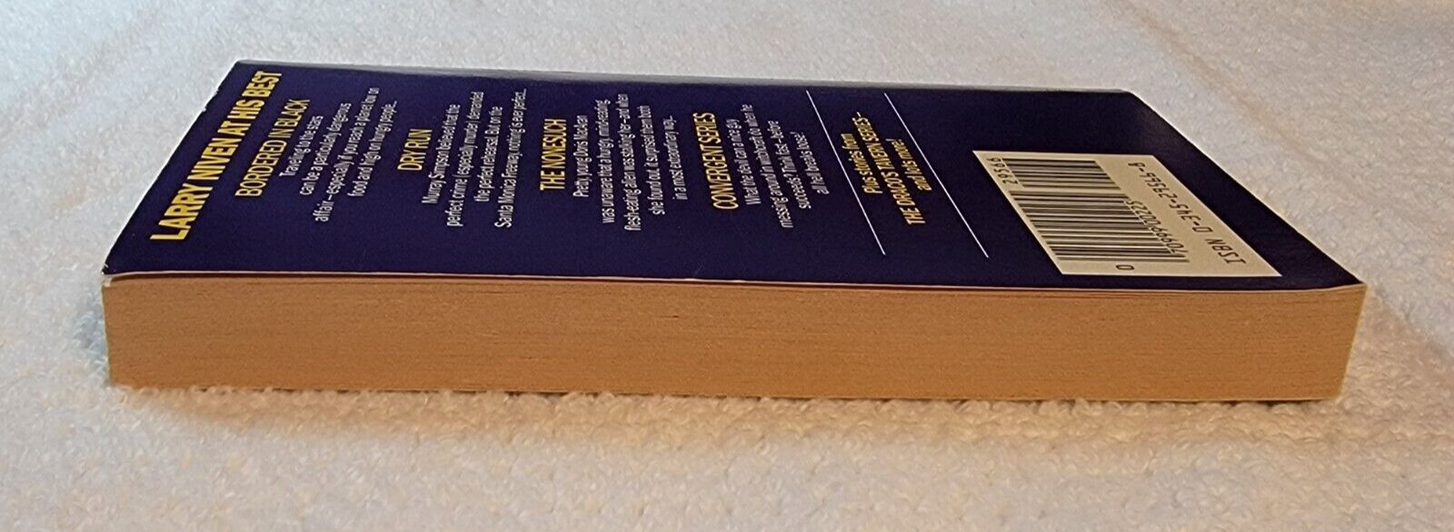 Convergent Series by Larry Niven Del Rey 1980 Very Fine Plus Condition