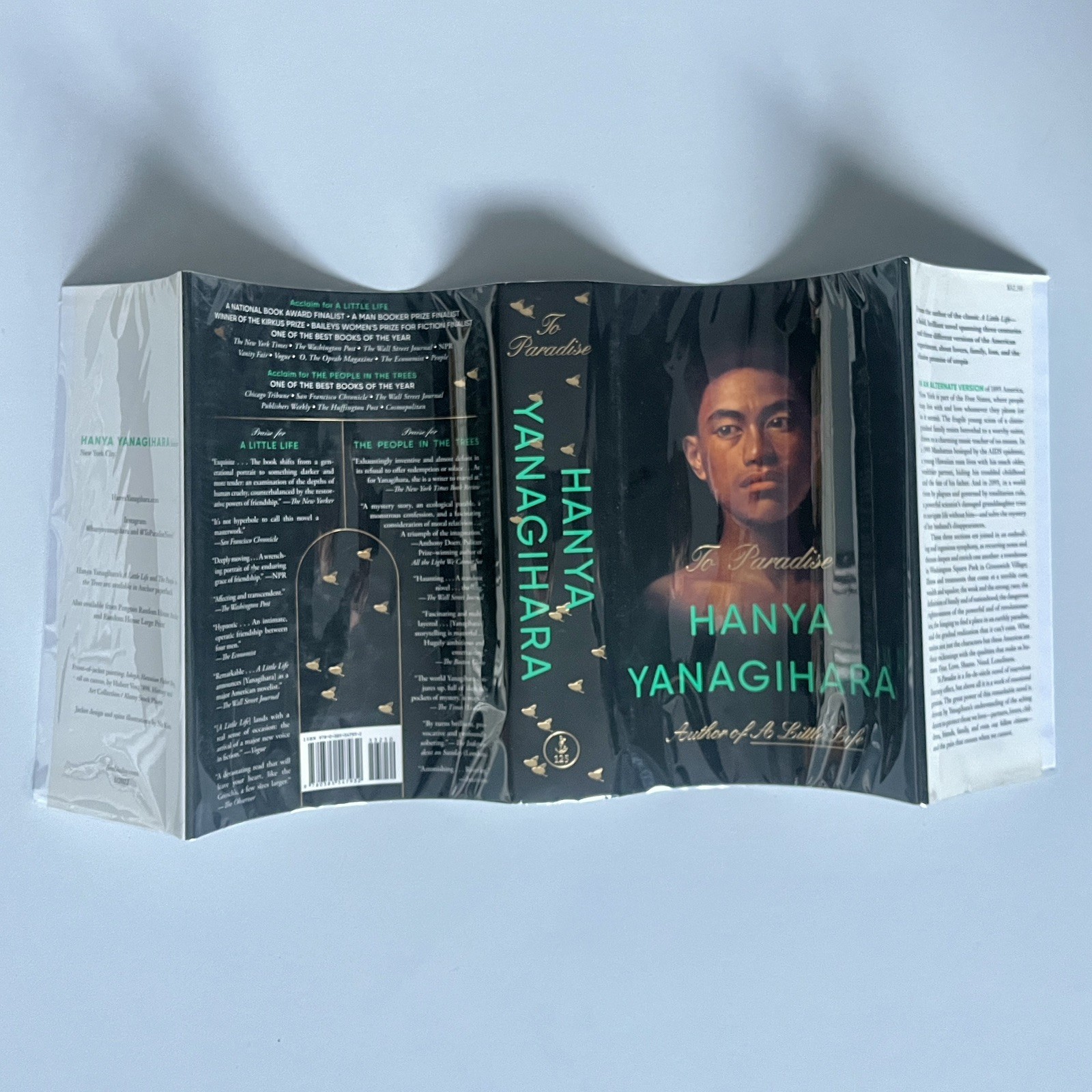 Signed 1st/1st 2022 HC To Paradise: A Novel by Hanya Yanagihara