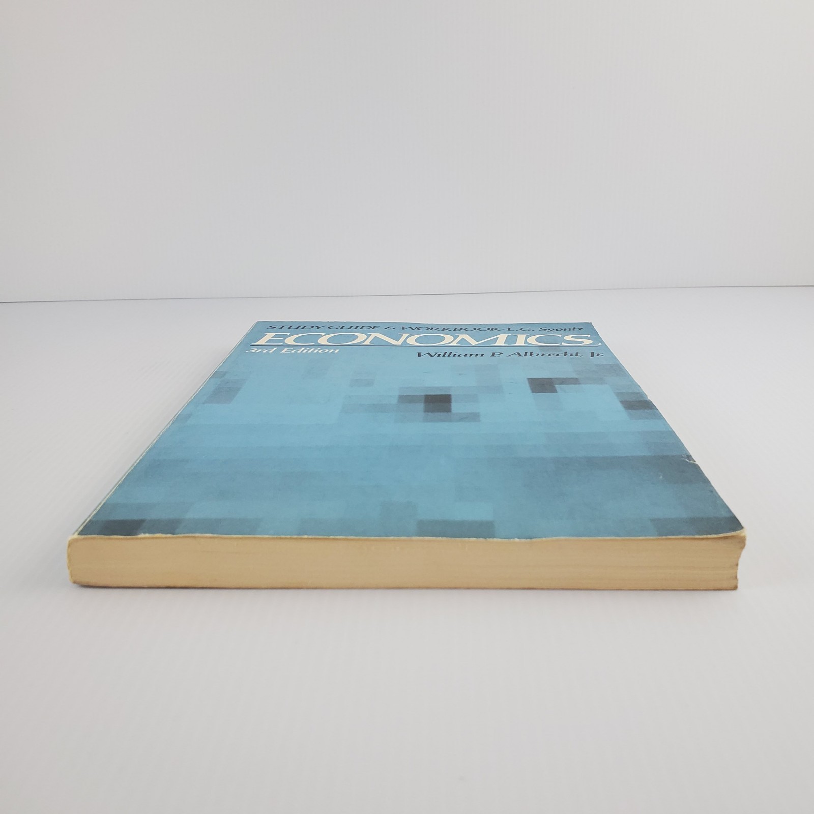Economics Study Guide Workbook L. G. Sgontz 3rd by William Albrecht Jr 1983 PB