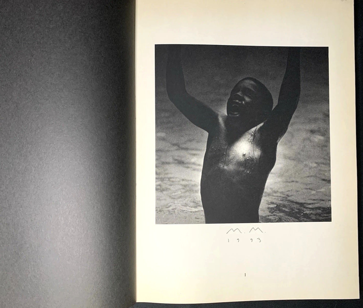 Matt Mahurin SIGNED 1989 Photography 1st Ed Dark Surrealism Nirvana Twelvetrees