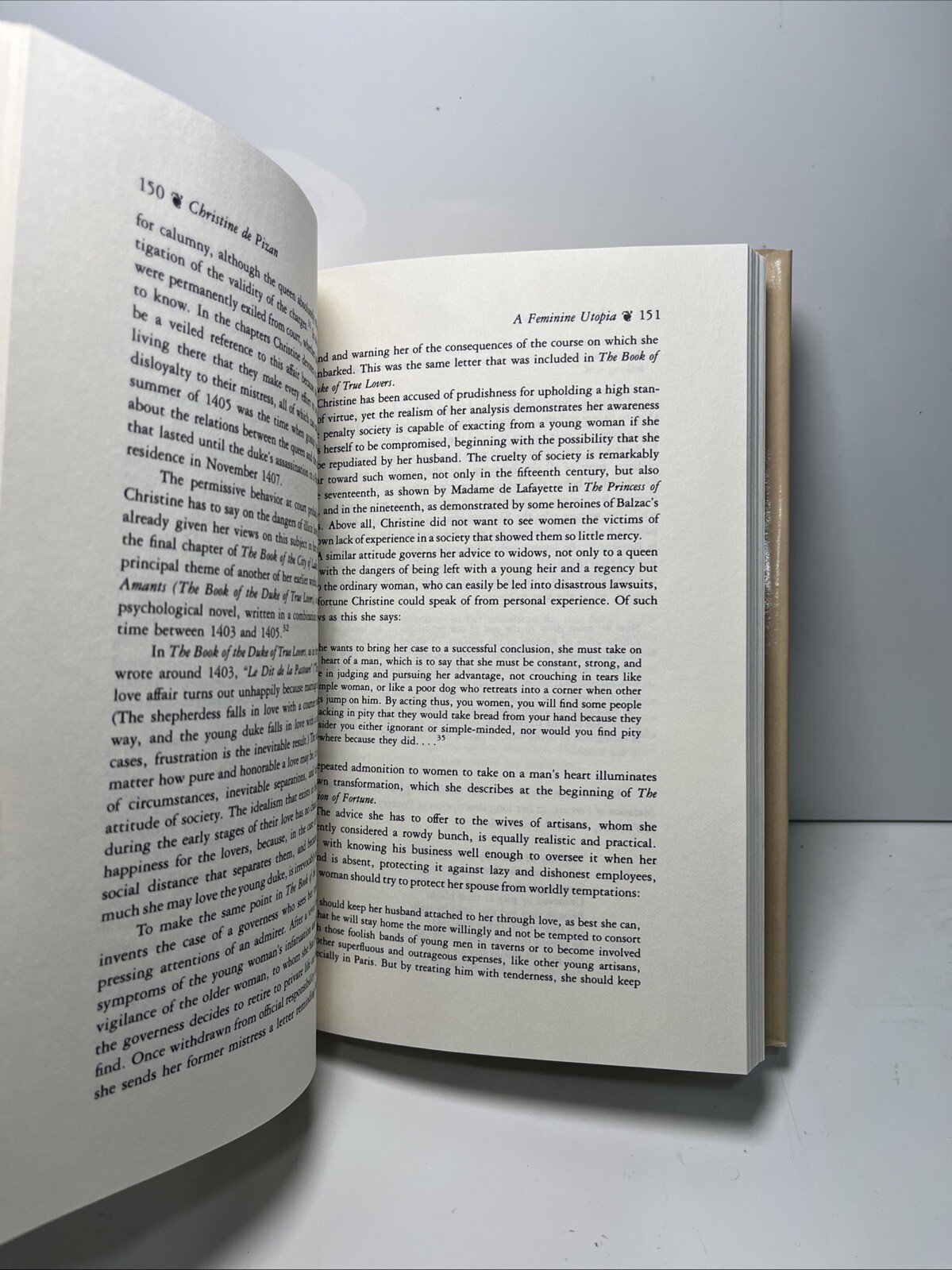 Christine De Pizan: Her Life and Works A Biography By Willard, Charity Cannon