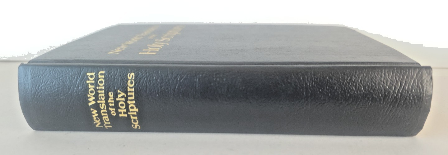 New World Translation of Holy Scriptures 1984 Watchtower Bible Tract Society
