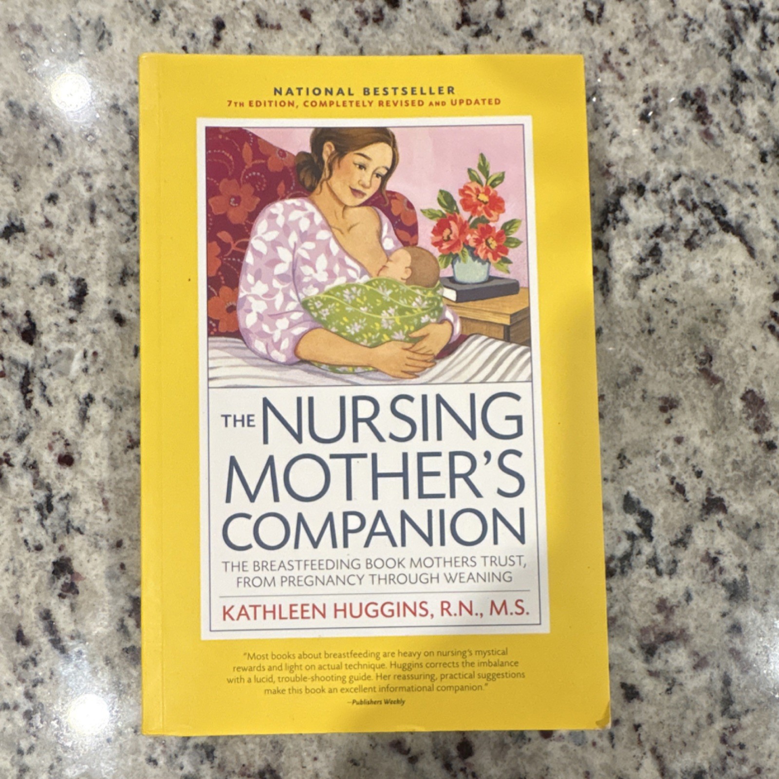 Harvard Common Press Nursing Mother’s Companion Kathleen Huggins PB 7th Ed Brea…