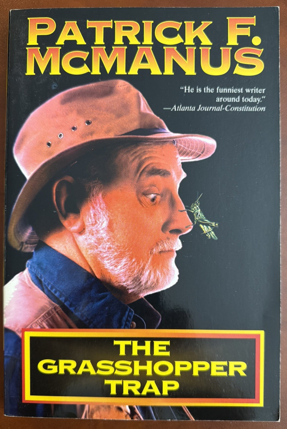 Patrick F McManus Lot of 3 Book Paperbacks Misery Grasshopper Trap How I Got Way