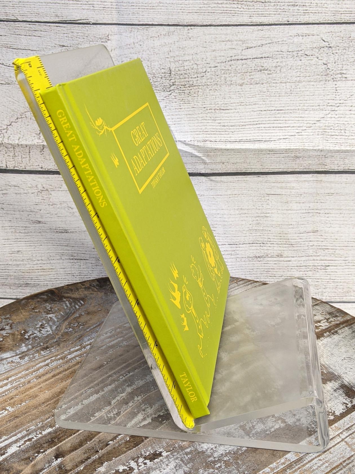 Great Adaptations by Tiffany Taylor 2014 Hardcover