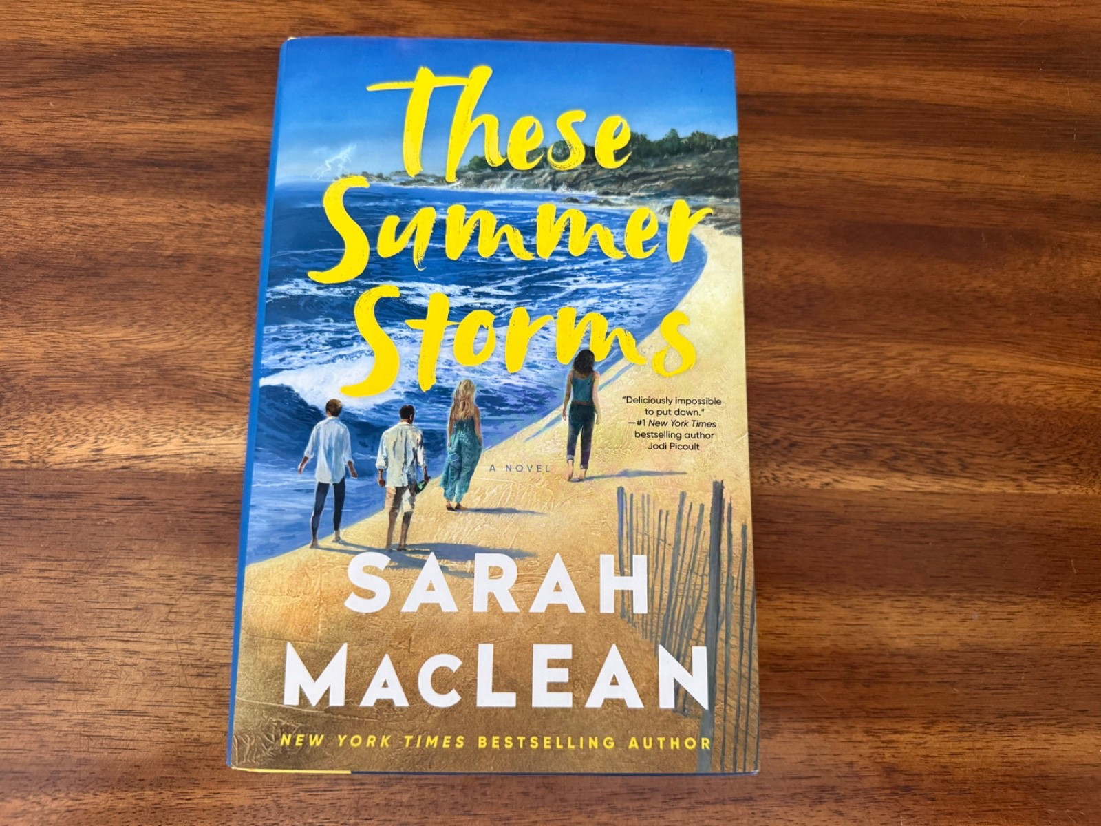 These Summer Storms by Sarah MacLean (2025, Hardcover) FREE SHIPPING