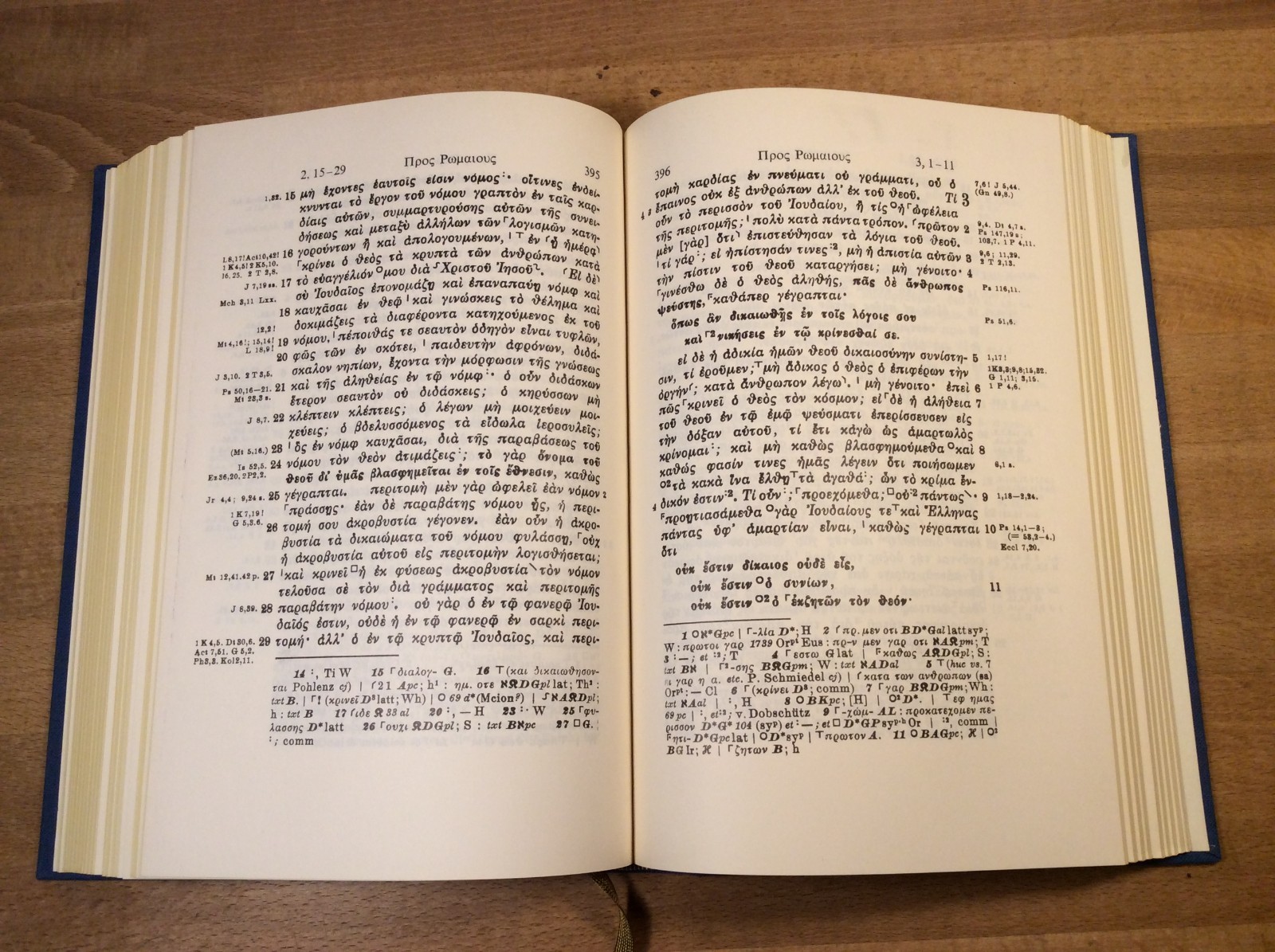 Novum Testamentum Graece, Greek, Vintage 1968 Hardcover