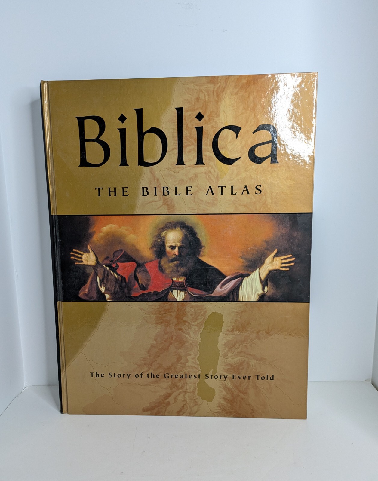 Biblica: The Bible Atlas: A Social and Historical Journey Through the Lands of t
