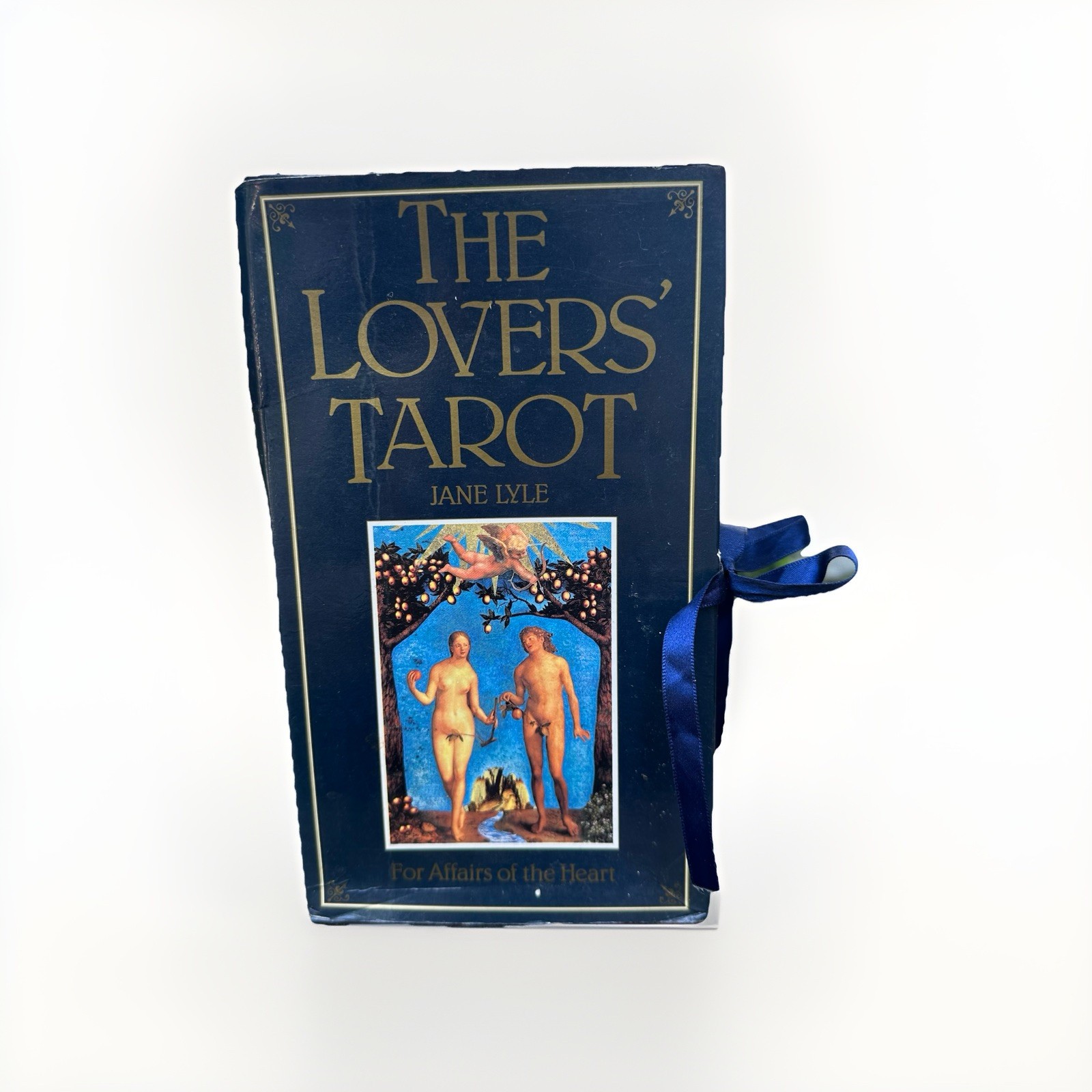 Lovers Tarot: Affairs Heart Book Only