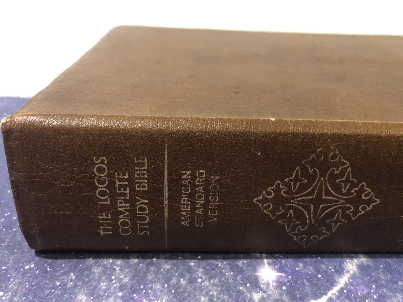 RARE 1972 The Logos Complete Study Bible American Standard Version