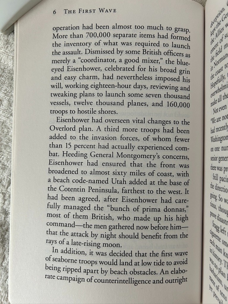 Alex Kershaw, The Liberator; The First Wave
