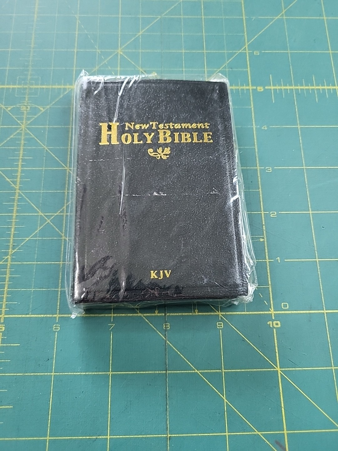 Holy Bible KJV Mini Pocket Size Authentic King James Version Red Letter Edition