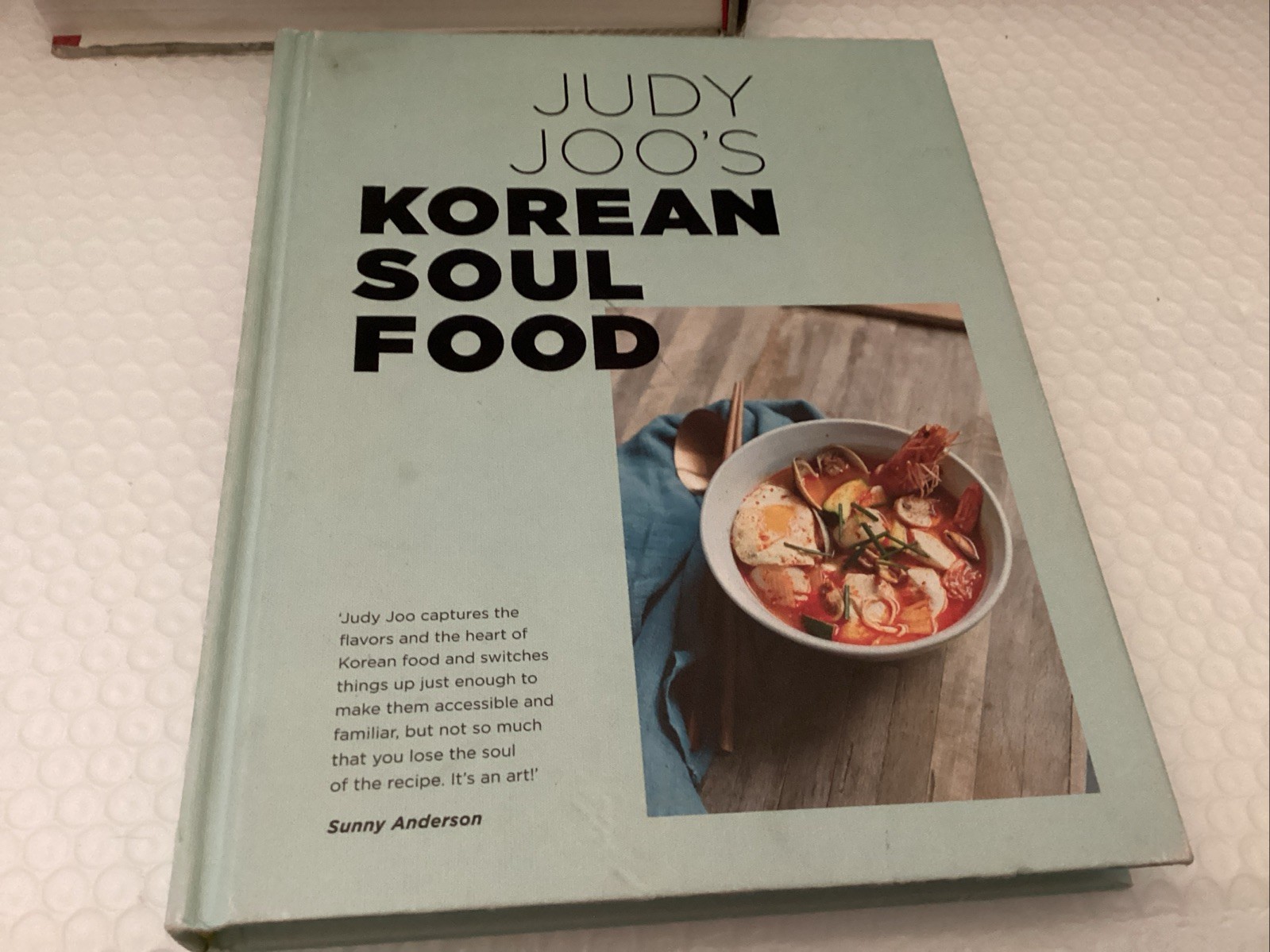 Judy Joo’s Korean Soul Food: Authentic dishes and modern twists