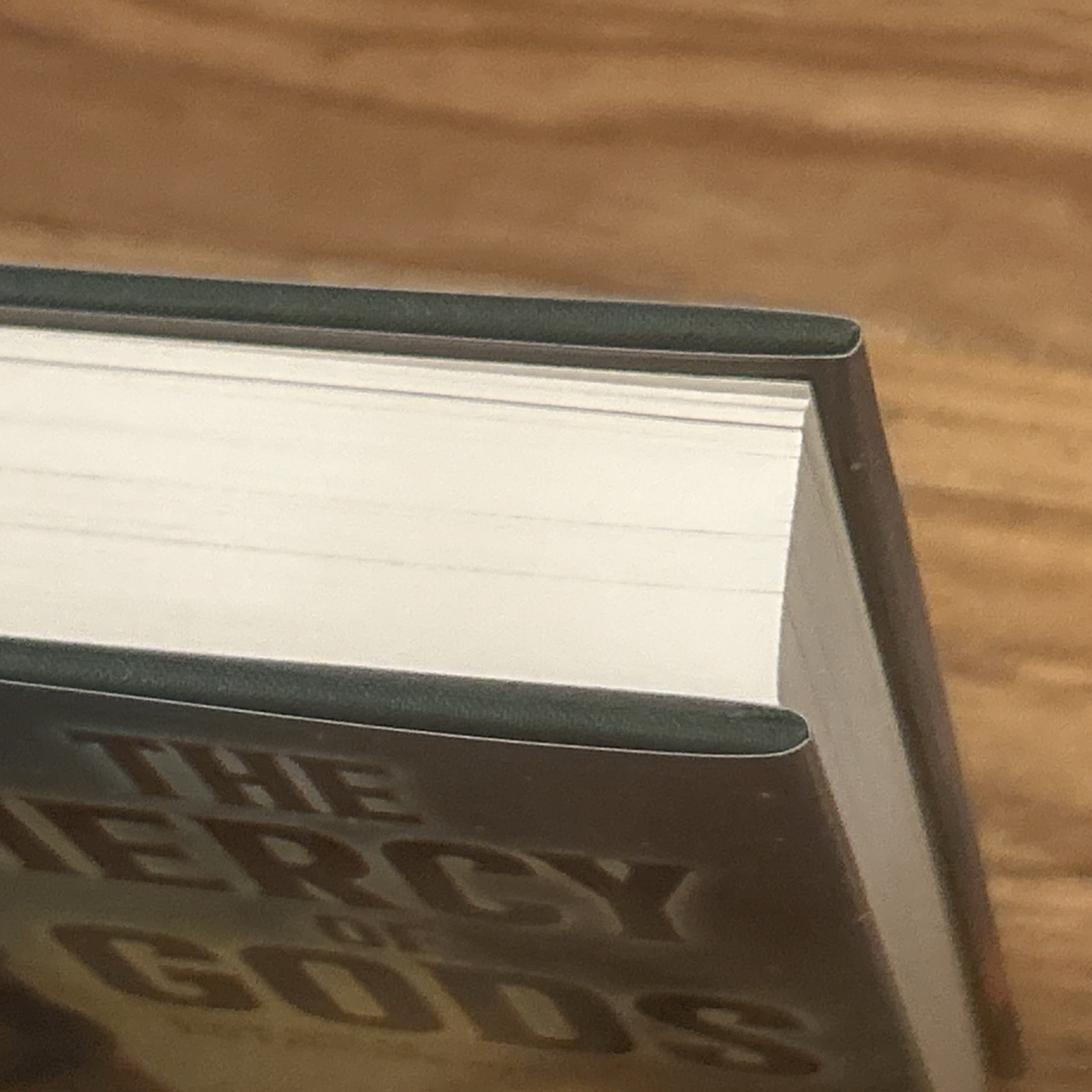 James S.A. Corey The Mercy of Gods Subterranean Press SIGNED/NUMBERED + RIGHTS