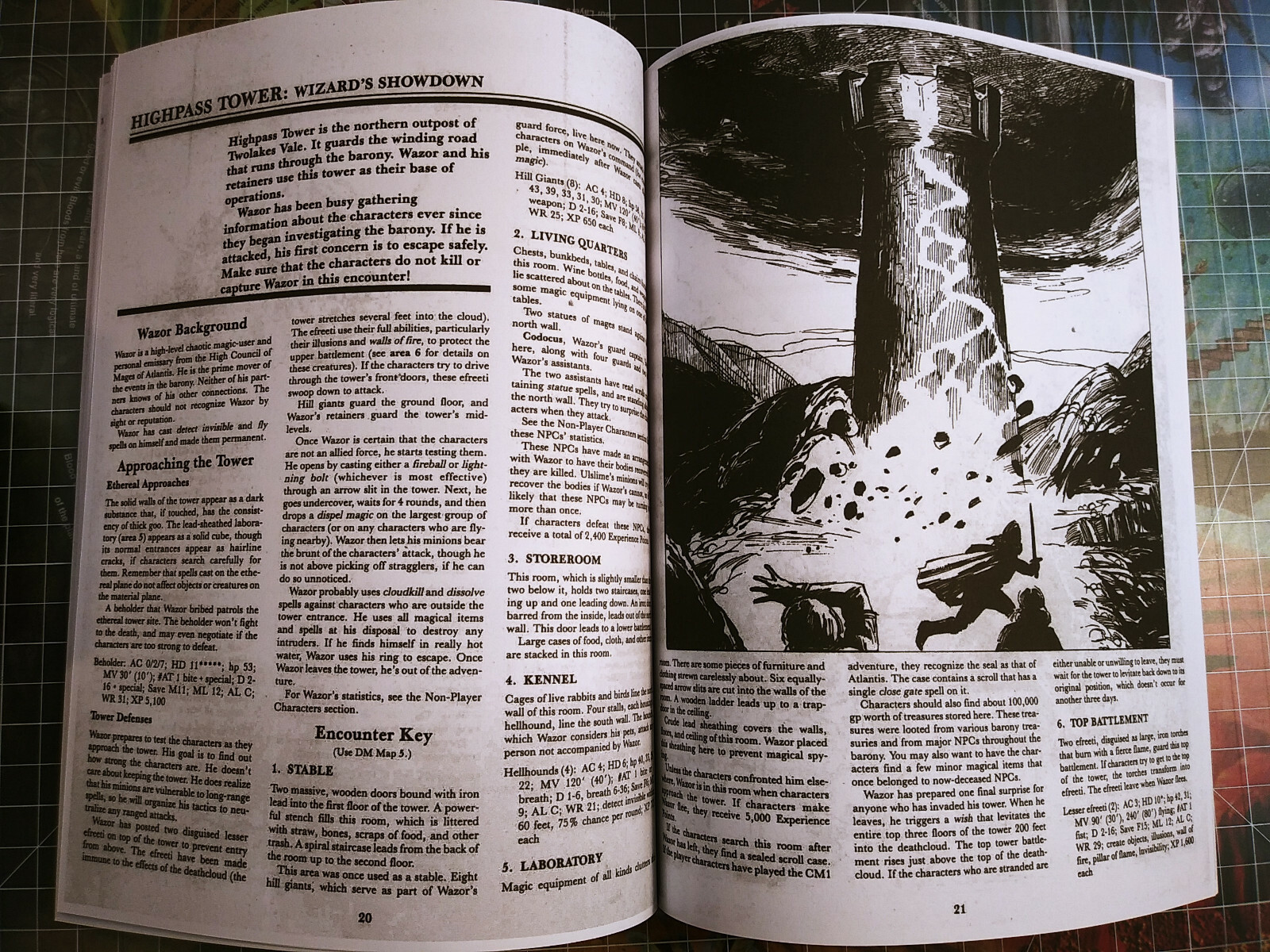 CM2 Death’s Ride – Dungeons & Dragons – D&D – AD&D