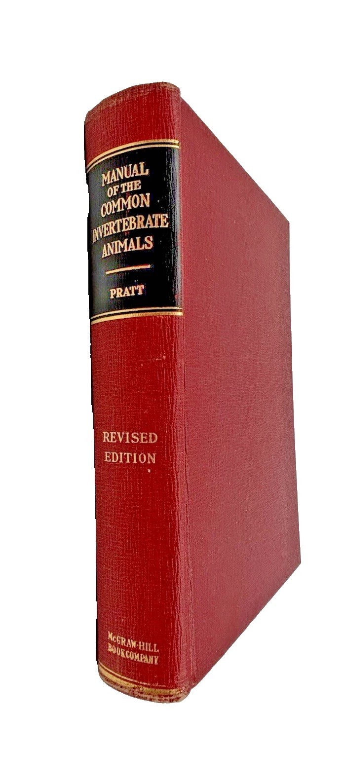 Manual of Common Invertebrate Animals excl. Insects | Revised HC 3lb