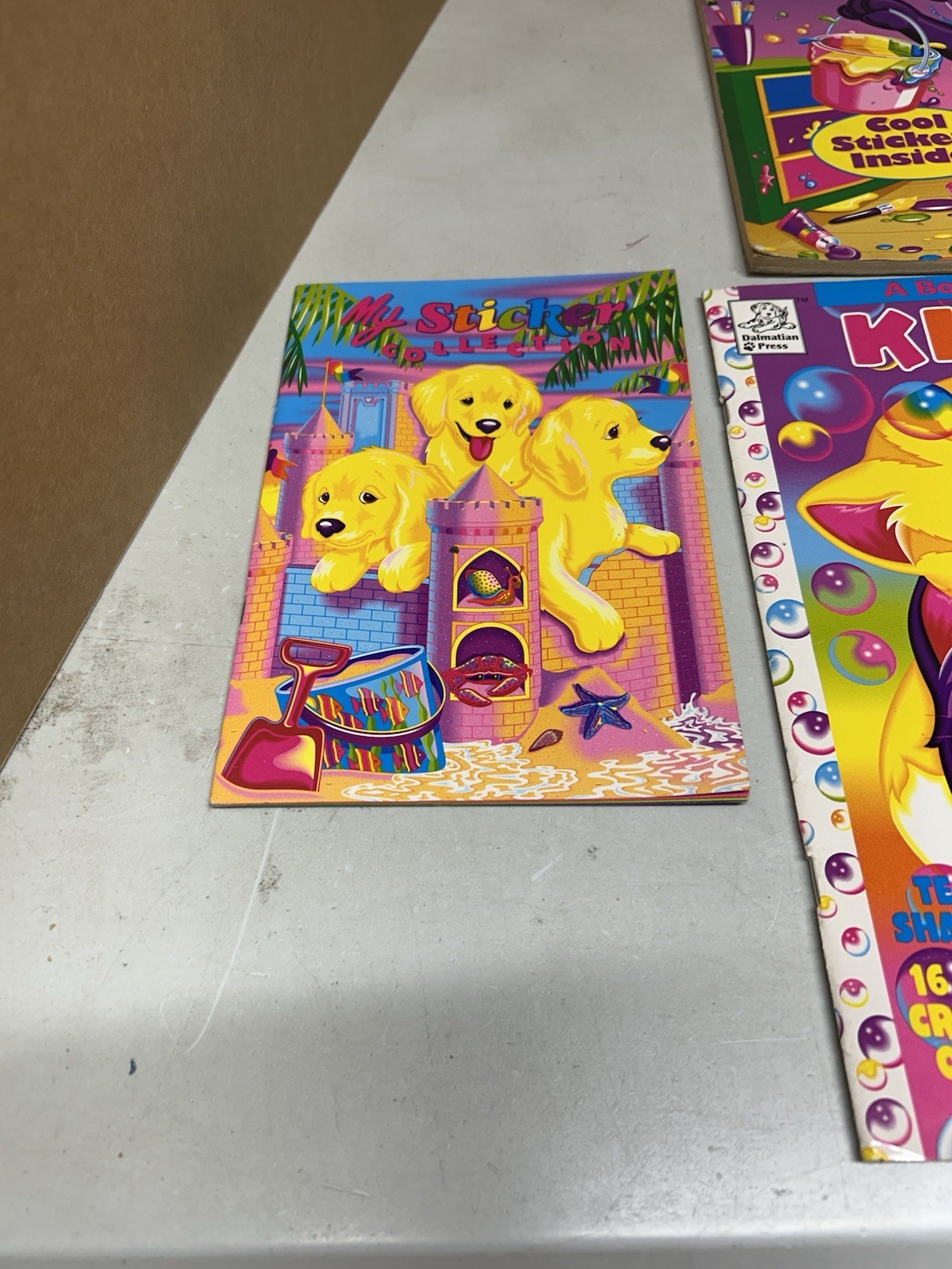 Lot Of Lisa Frank Coloring And Activity Books READ DESCRIPTION