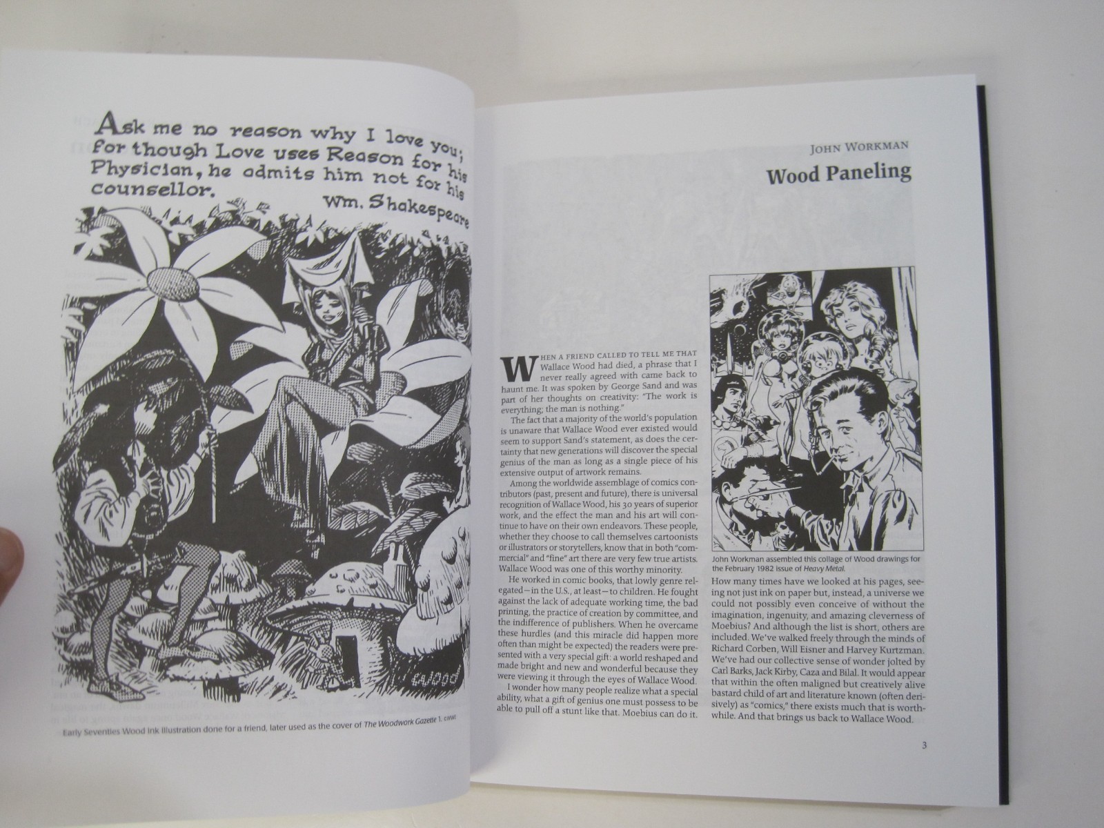 Against the Grain: Mad Artist Wallace Wood – Limited Edition Hardcover 2003