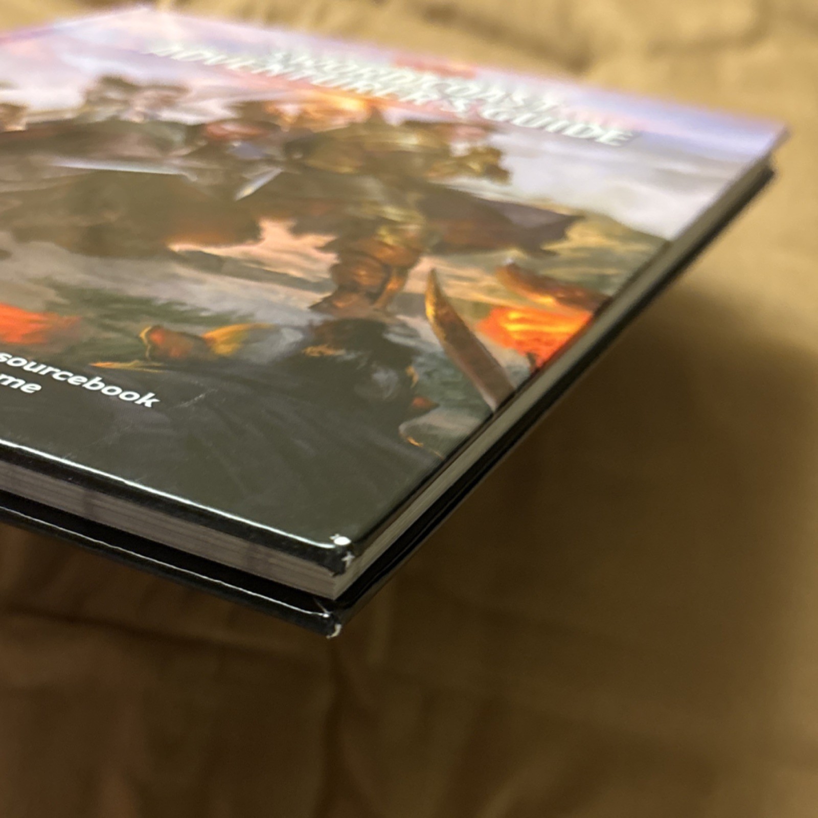 Wizards of the Coast Sword Coast Adventurer’s Guide Dungeons & Dragons Hardcover