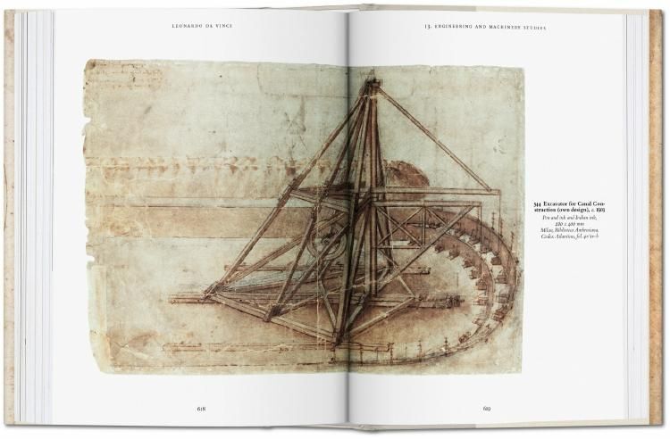 LEONARDO DA VINCI ~ COMPLETE PAINTINGS & DRAWINGS – New Taschen XXL