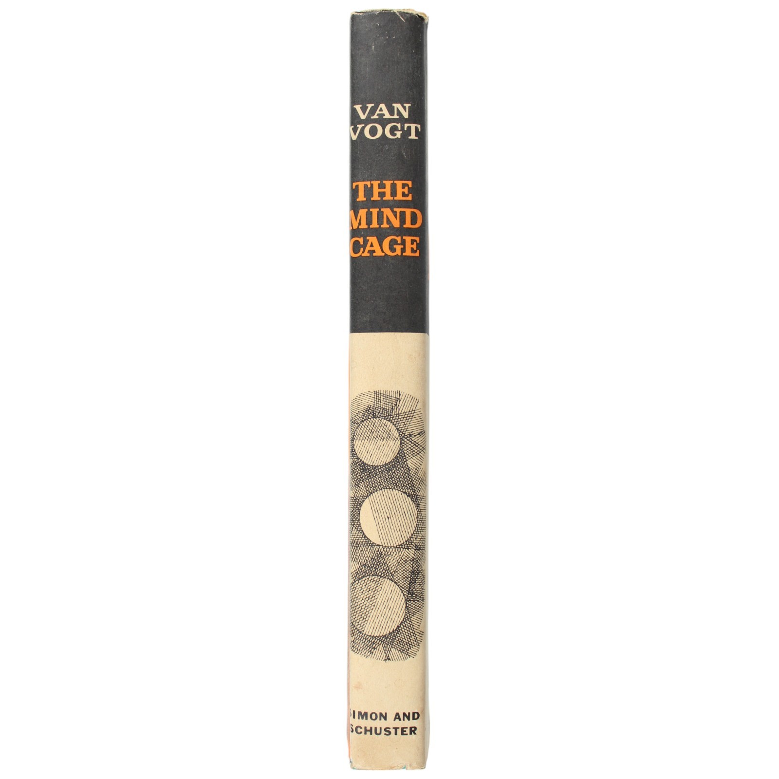 A.E. VAN VOGT Science Fiction Golden Age 1957 BCE HCDJ Classic