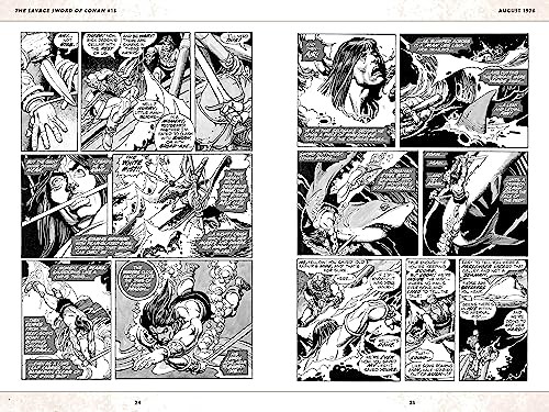 The Savage Sword of Conan: The Original Comics Omnibus Vol.2 (SAVAGE SWORD OF CO
