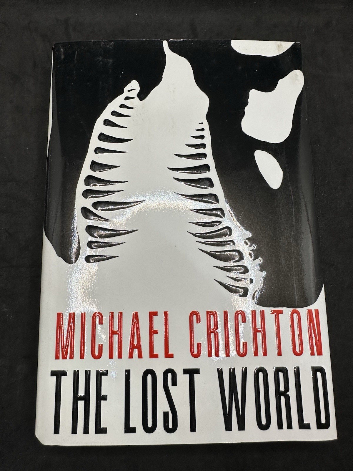 Michael Crichton The Lost World 1995 First Trade Edition Hardcover DJ