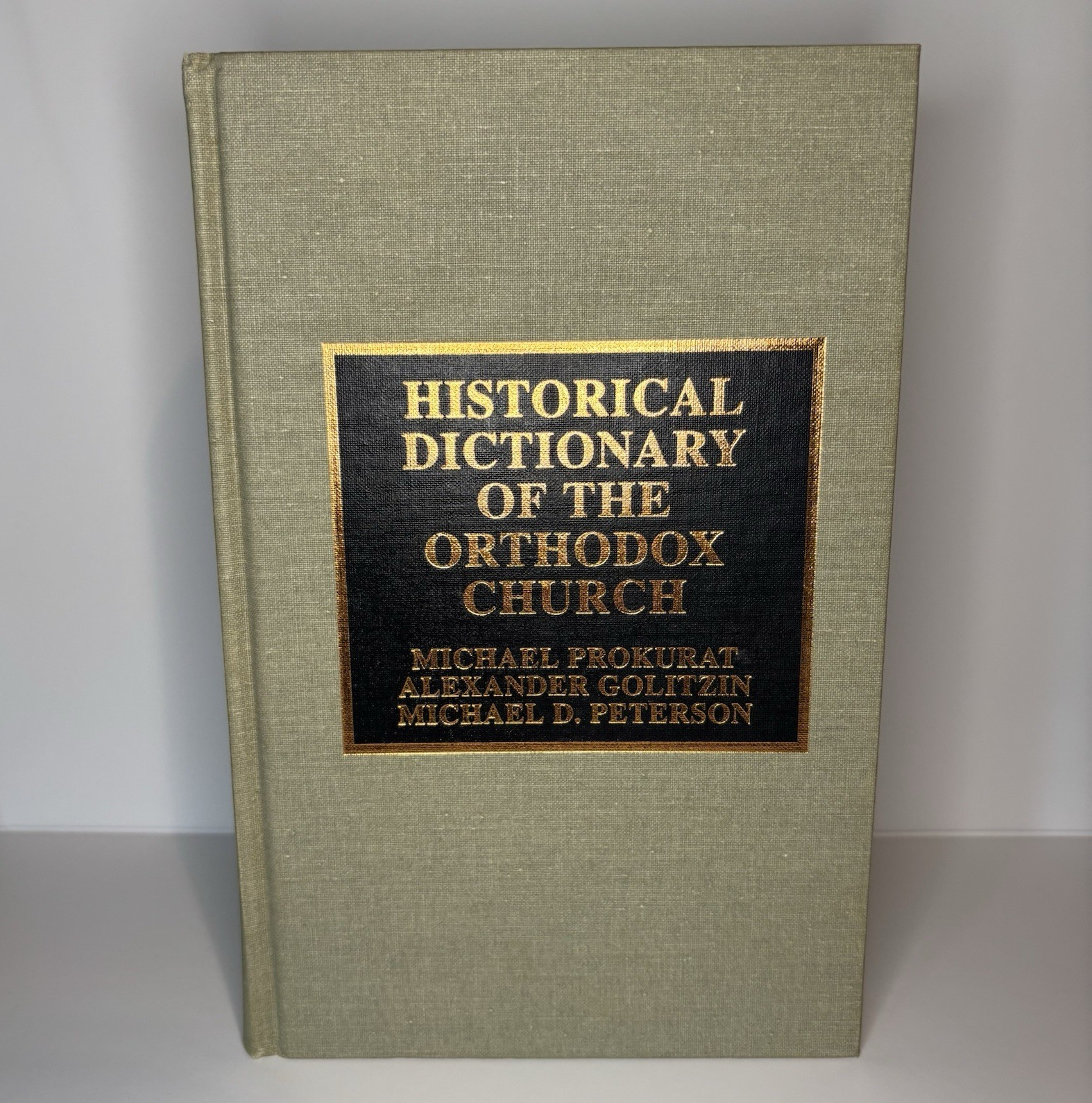 Historical Dictionary of the Orthodox Church 1996 Hardcover Golitzin Clean