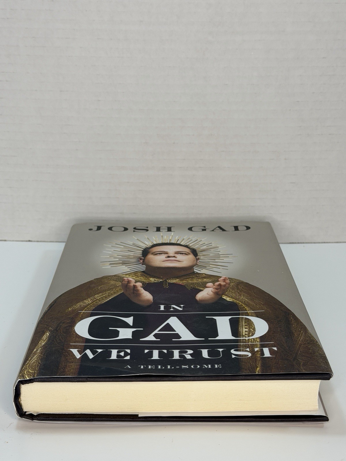 In Gad We Trust – SIGNED Josh Gad – Frozen’s Olaf, Book of Mormon, Grammy, Tony
