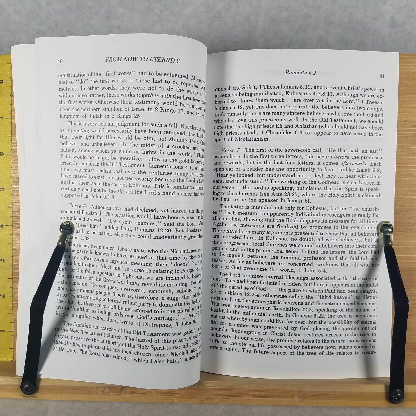 From Now to Eternity: The Book of Revelation – Softcover by John Heading