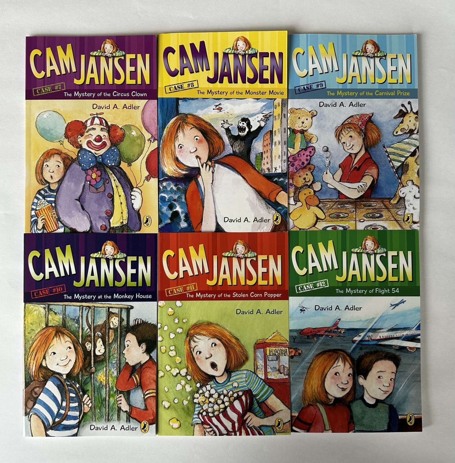 Cam Jansen Children’s Mystery Books Set by David Adler Lot 34