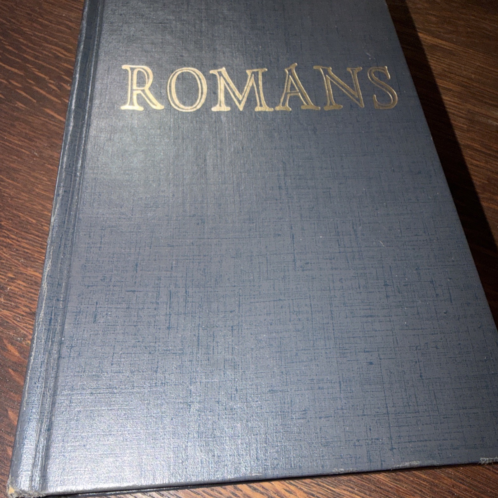 Romans Oliver B Greene HC 1974 Enlarged Edition Gospel Hour Bible Commentary