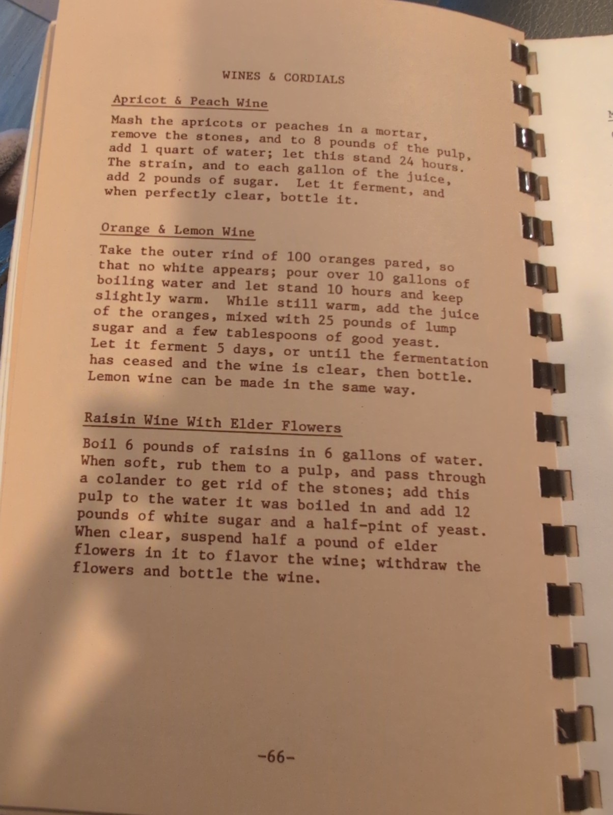 Cookery Of The 1800s Recipes