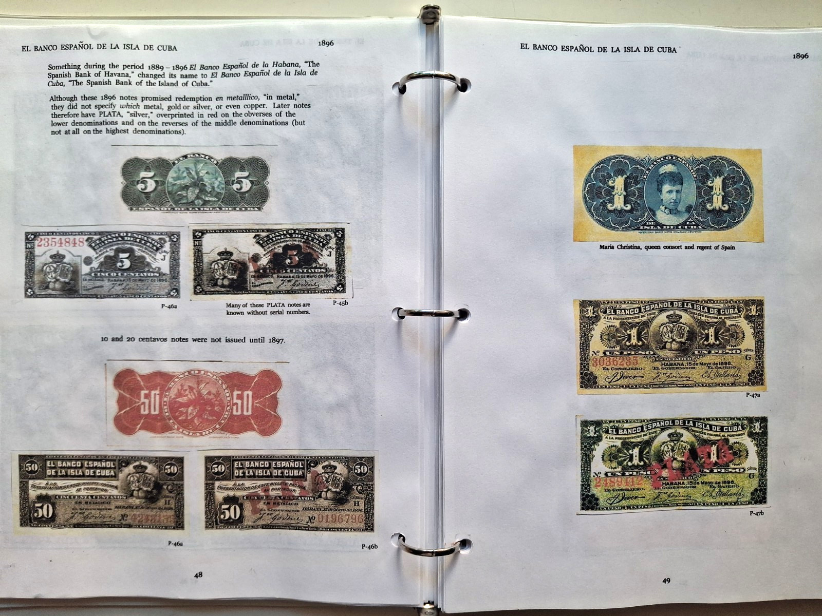 Paper Money of Cuba: A Pictorial History for the Non-Numismatist, 2011
